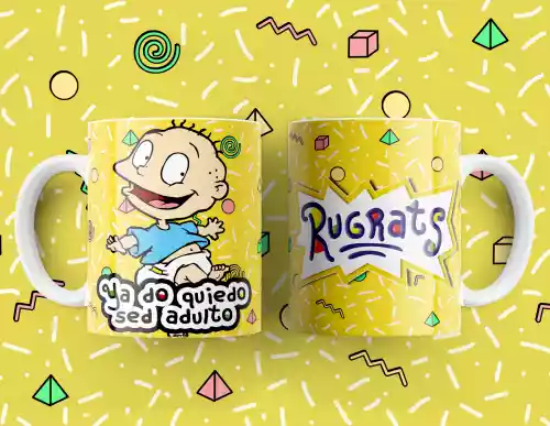 vectores plantilas RUGRATS,CARICATURA,